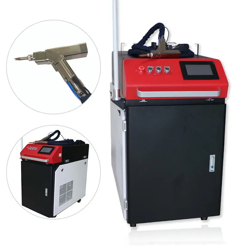 Handheld laser welding