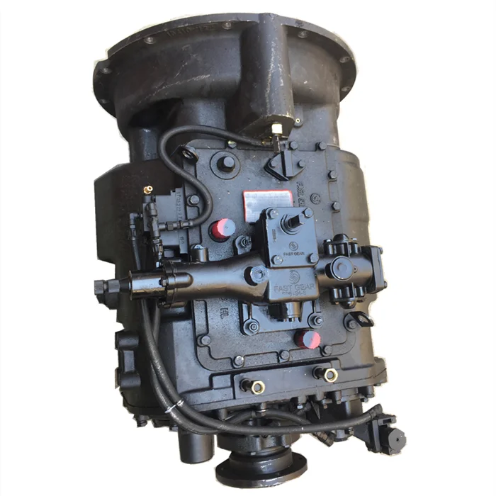 Direct Order Price SHACMAN12JSD200TA Fast Gearbox Steel Transmission Assembly Dump Truck  Truck Spare Parts Standard Size