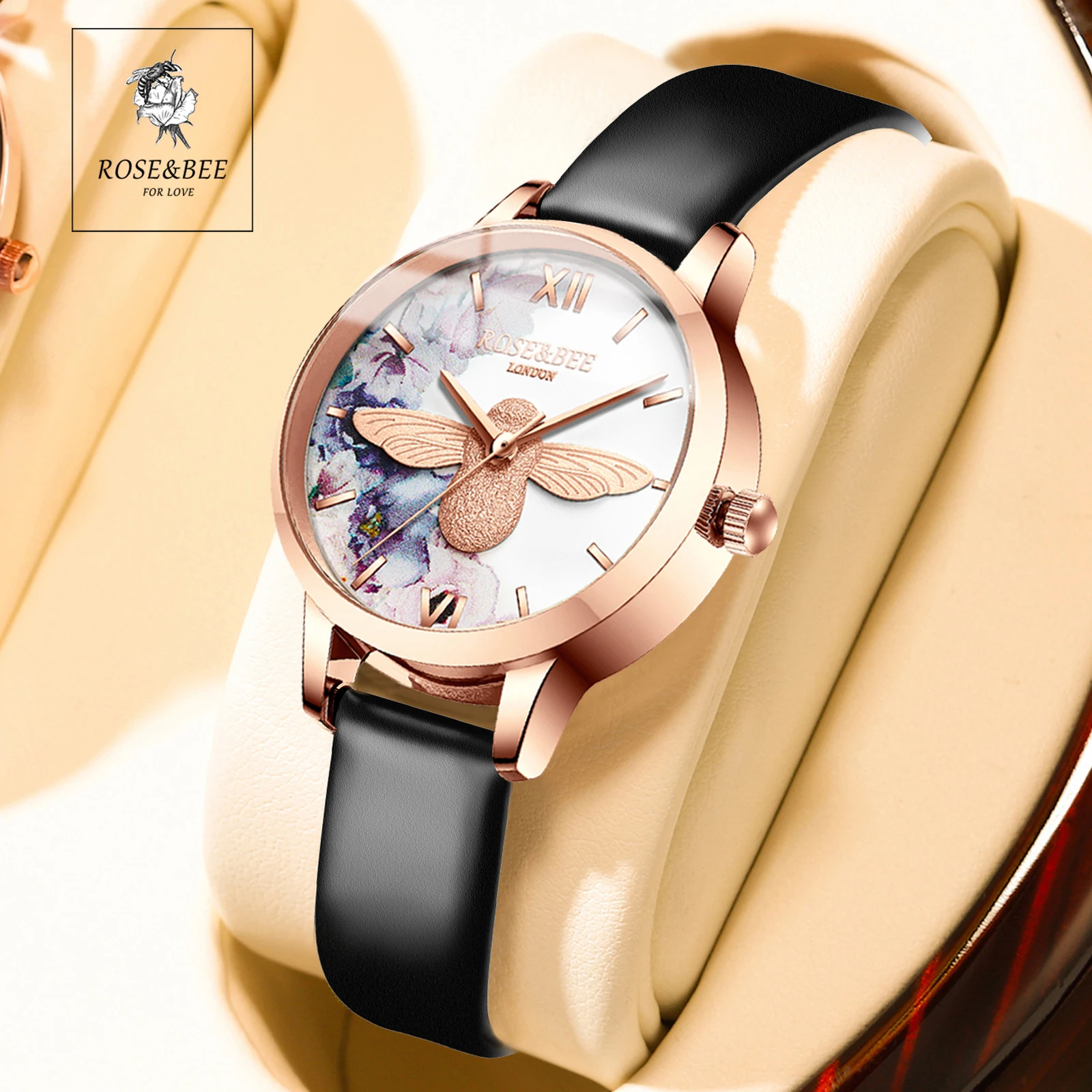 Shop Our 2024 High Quality Custom Logo Luxury Watches for Women