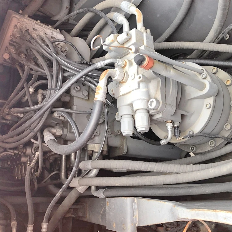 2021 Hitachi ZX210-3 Used Excavator 21 Ton with 110KW Power and Original Components