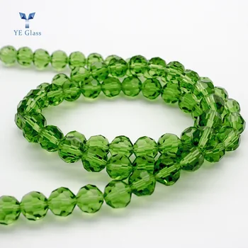 Bulk Sales New Original Charm Earth Beads Faceted 4mm Round Beads