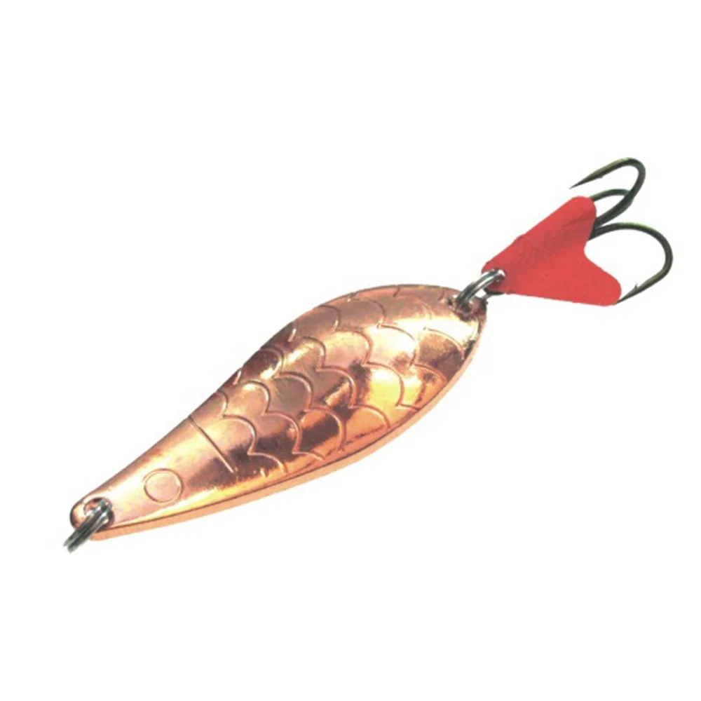 スプーンルアー スプーン餌 Lures Brass Salmon Walleye Trout Trolling Spoons Buy スプーン 釣具 Product On Alibaba Com