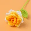 Pointed Rose Branch-Gradient yellow