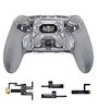 Rubberized Clear & Gray BYNEGU005