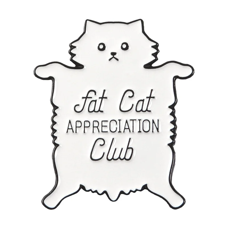 Dessin Anime Mignon Gros Chat Broche Amusante Avec Alliage Cowboy Sac A Dos Badge Buy Gros Chat Broche Product On Alibaba Com