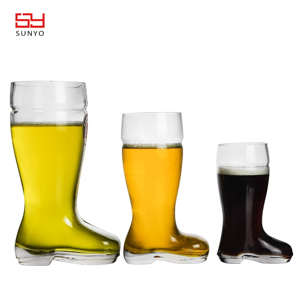 Glass Beer Boot Das Boot 2 Liter