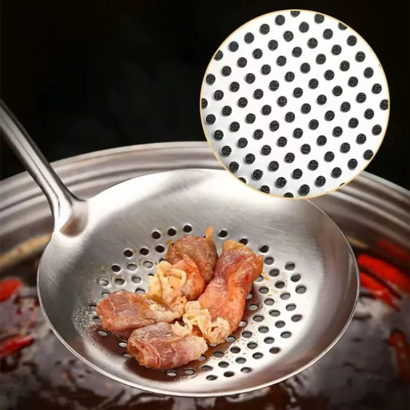 Stainless Steel Wok Spatula Wood Handle Shovel Ladle Kitchen Utensils Baking Cooking Tools Kitchenware Cookware 8