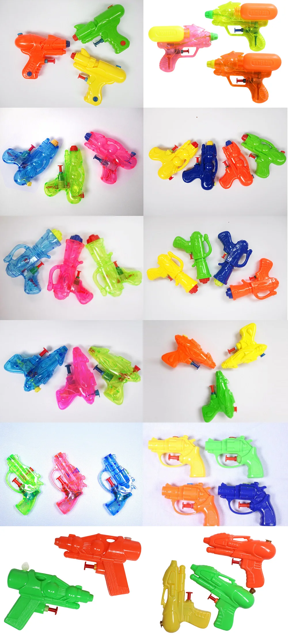 Very Cheap Children Beach Play Toy Summer Plastic Water Guns for Outdoor Swimming Pool Play