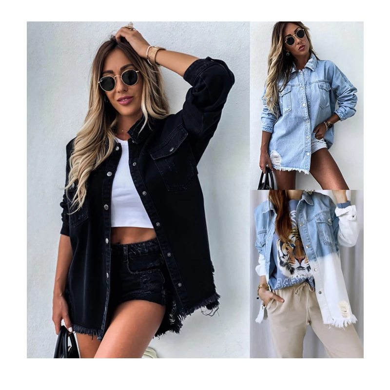 Blue Jean Jacket Coat 