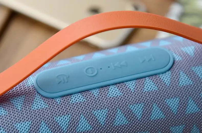 TG109 High-quality IPX4 Waterproof BT Portable Fabric Bluetooth Speaker 10 Watt Support OEM Brand Wireless Great Bass Bluetooth - ANKUX.COM