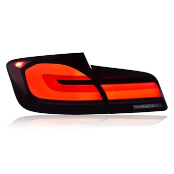 Car Styling Tail Lamp for BMW 5-series F10 F18 2011-2017 LED Tail Light DRL Brake Reverse Stop Lamp Automotive Accessories