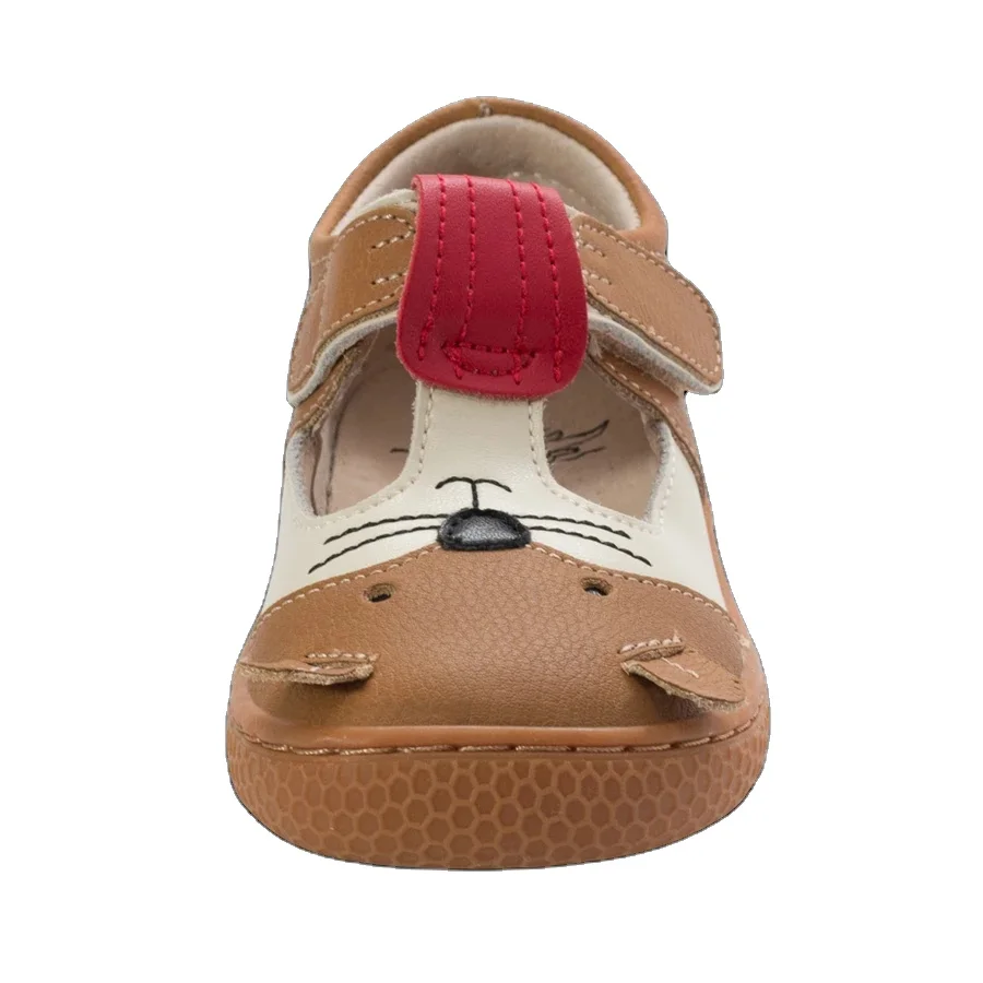 Сандалии Livie and Luca на плоской подошве, повседневные босоножки из дышащей кожи с милым принтом для детей, младенцев, молодежи, мальчиков в bl