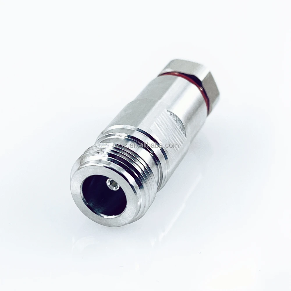 N Female RF Connector for 1/4