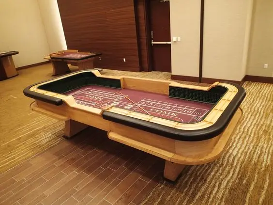 Luxury Craps Tables for Professional Casino Entertainment
