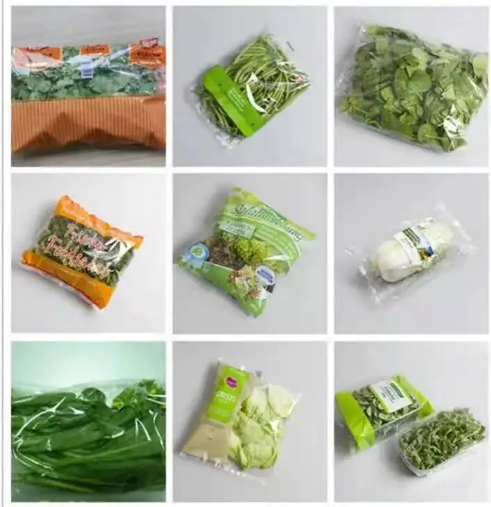 Vegetable and Fruit Packing Machine for Lettuce Cucumber Vegetable Packaging Machine