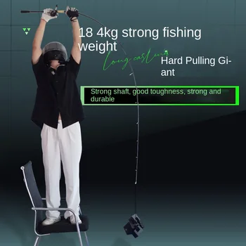 Carbon Fishing Rod for Sea Perch-Super Hard MH/H Action 2.4/2.7/3.0m Long Casting Shark Shore Throw – Hard Lure – view 3