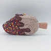 Helado de uva