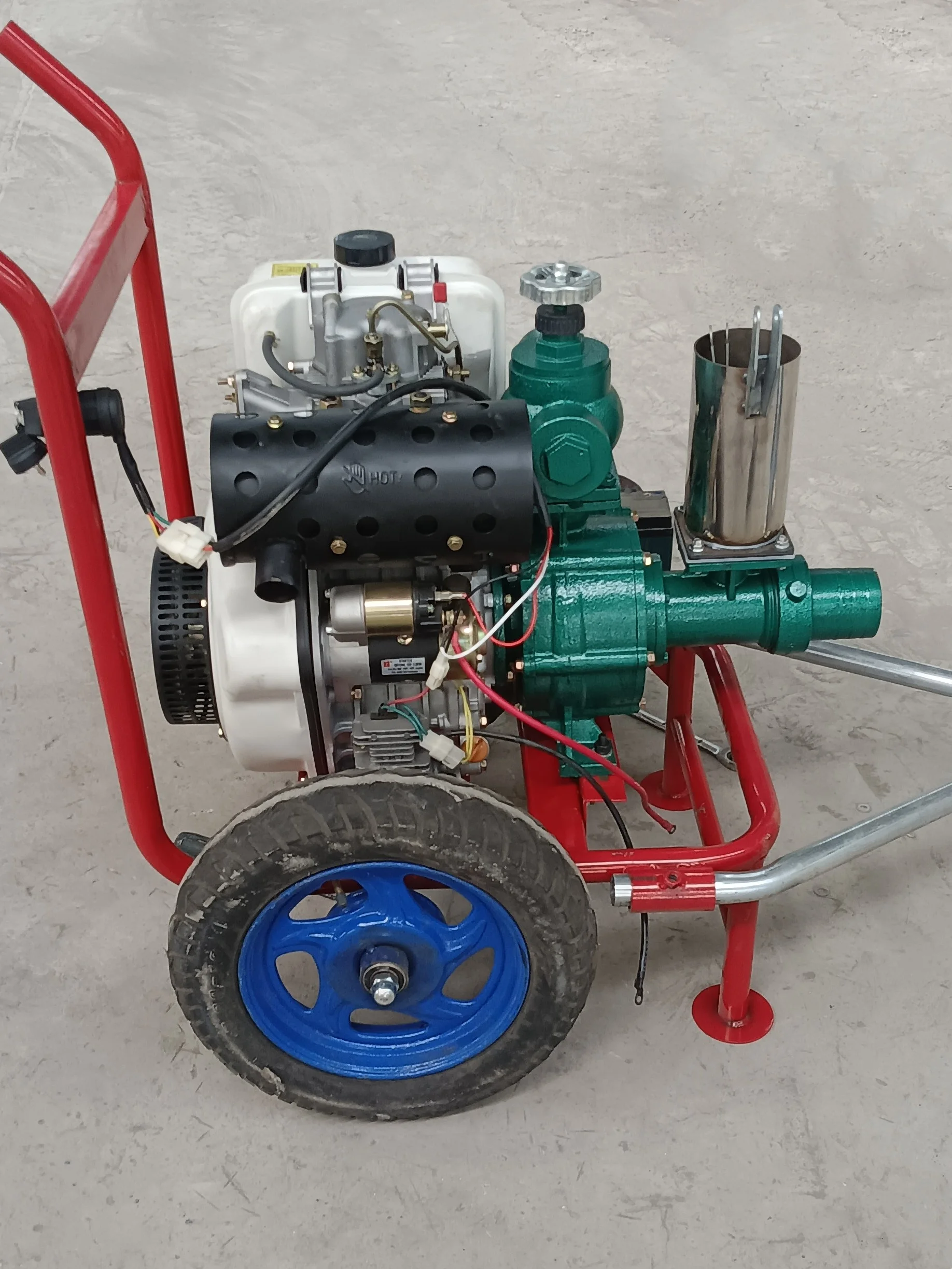 Reasonable Price Water Pumping Machine Well Pump Diesel Water Pump
