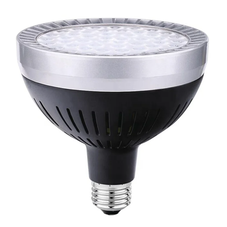 High Wattage Par20 Par30 Par38 Narrow Flood 25 45degree 2700k-15000k 50w 55w 60w Led Par 38 Bulbs