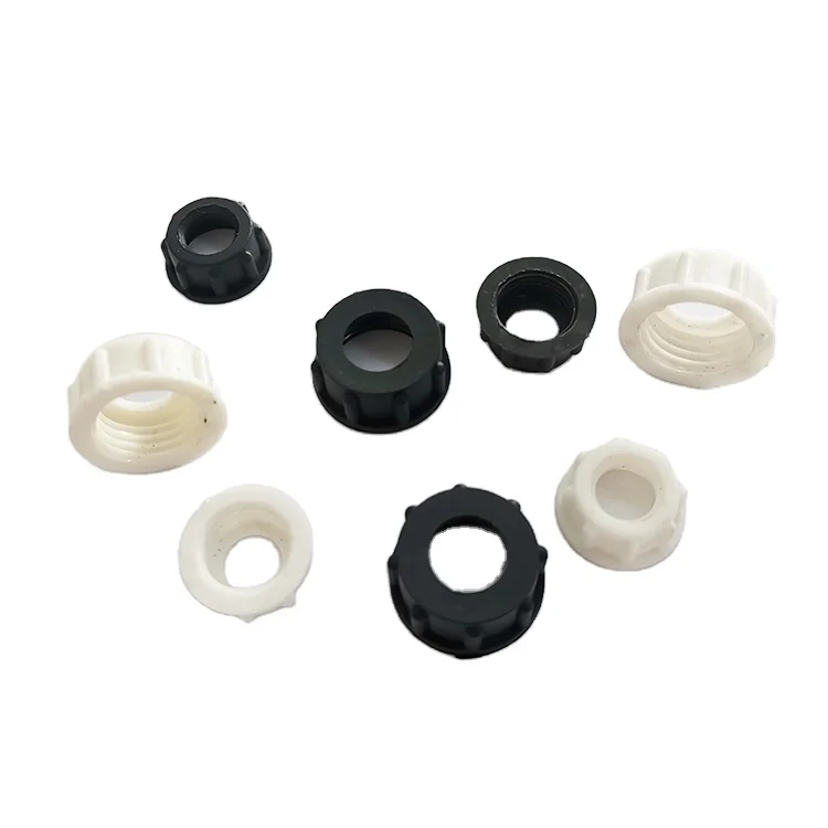 3 Points 4 Points Nut Plastic Lighting Accessories Plastic Screw Tube Nut