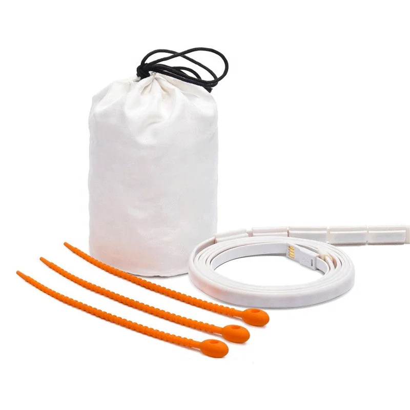 Power Practical Luminoodle Portable LED Light Rope and Lantern for Camping Hiking