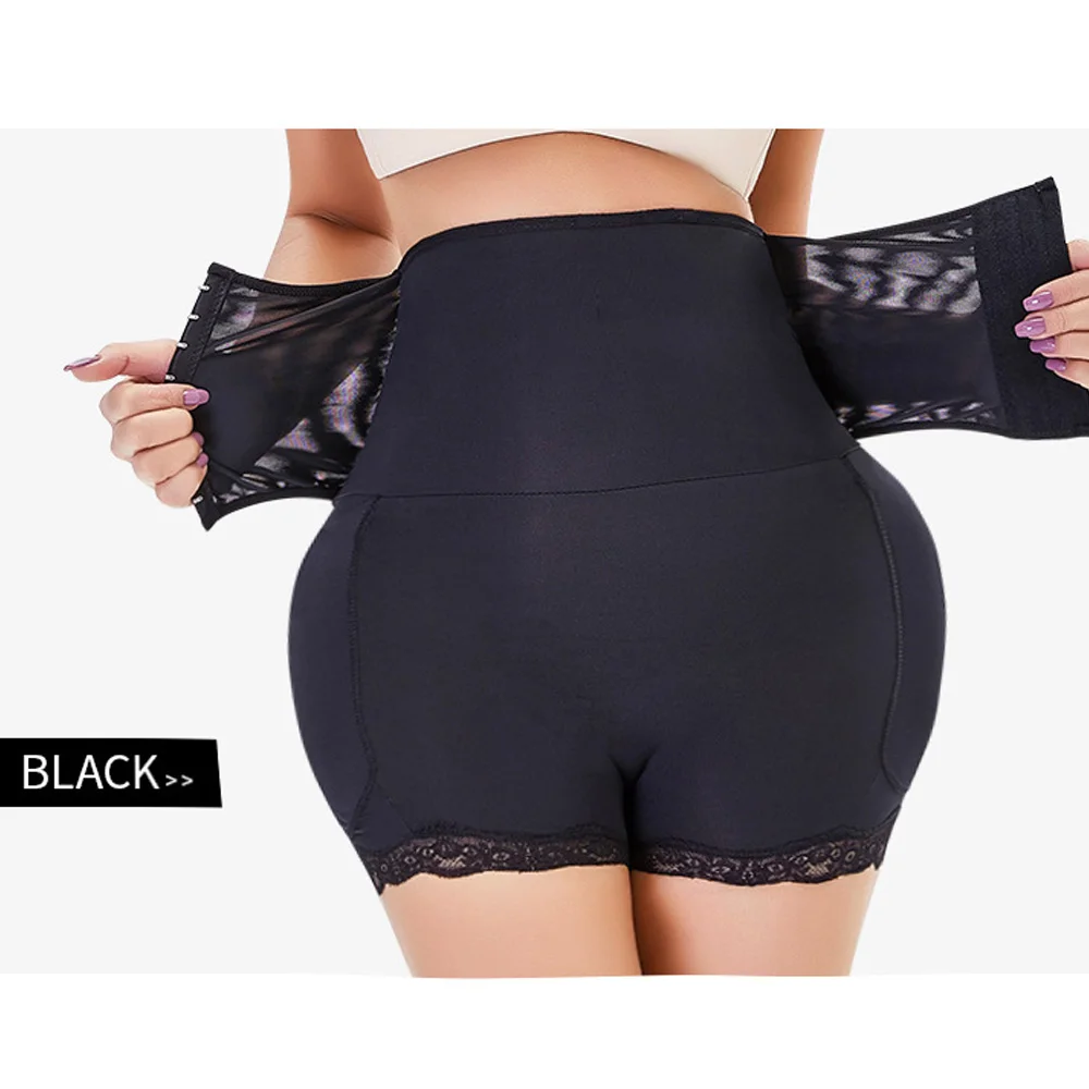 Sexy Seamless Padded Panties For Women Middle Waist, Butt Lift Pantys, Hip  Enhancement, Push Up, Underwear With Bum Support Y220411 From Mengqiqi05,  $13.93