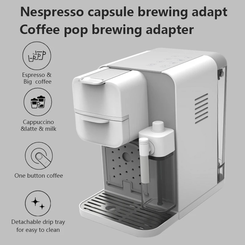 Capsule Coffee Machine Espresso Machine Portable Mini Coffee Machine
