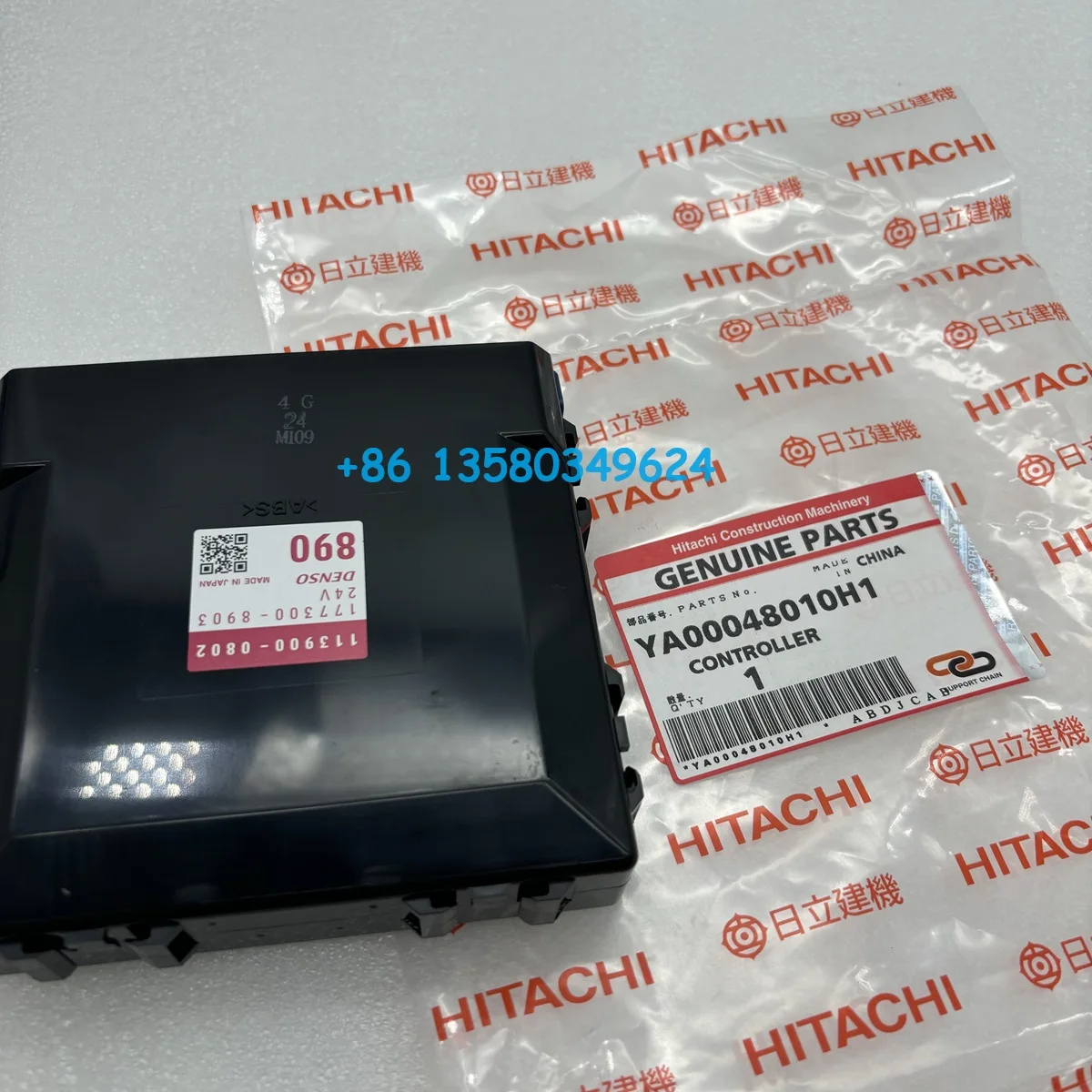 YA00048010H1 113900-0802 177300-8903 ZX-5A ZX-5G Excavator ECU