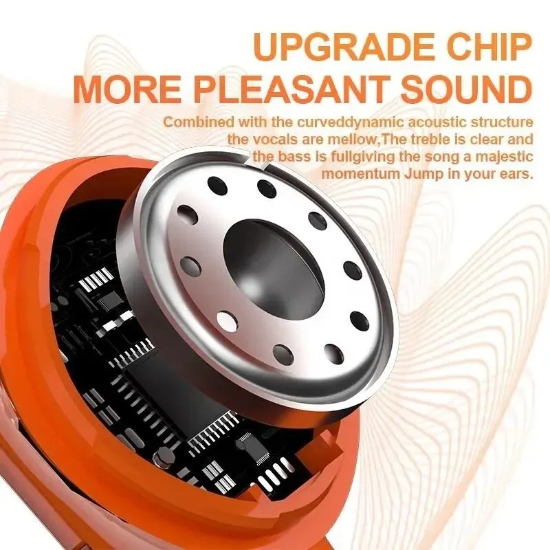 YX06 Transparent TWS Wireless Earbuds - Gaming & Sports