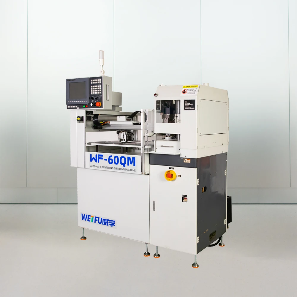 Full-Automatic Cylinder Grinding Machine WF-60QM  Dual-Station Lens Grinding and Polishing Machines