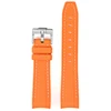Coutures blanches orange