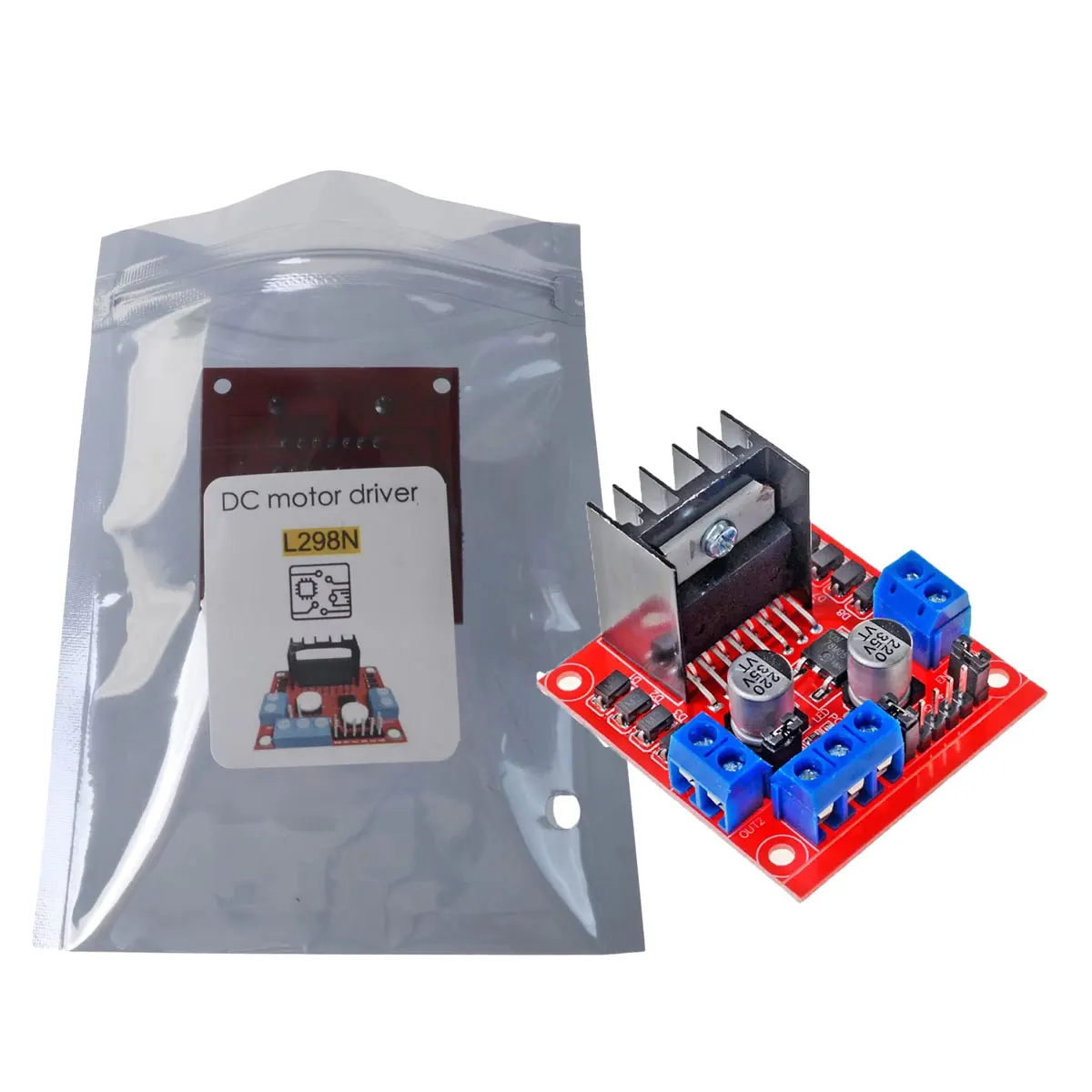 Como Controlar Motor DC Utilizando O Driver Ponte H L298N - Blog Da - Foto 4