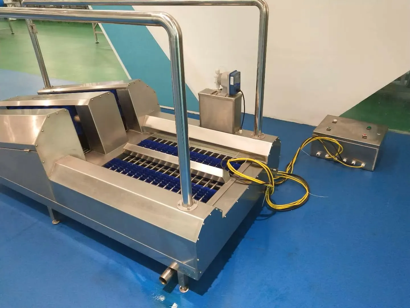 Hygiene Station Boot Cleaning Machine Stainless Steel Boots Washing Machine Efficient Washing