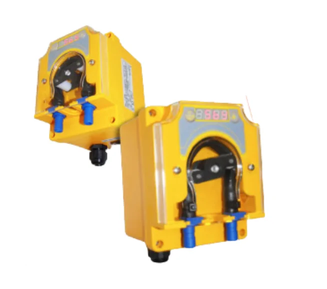 For Export Microprocessor Timed Peristaltic Pump for Coin Operated Machines Laundry Detergent Dosing Pump