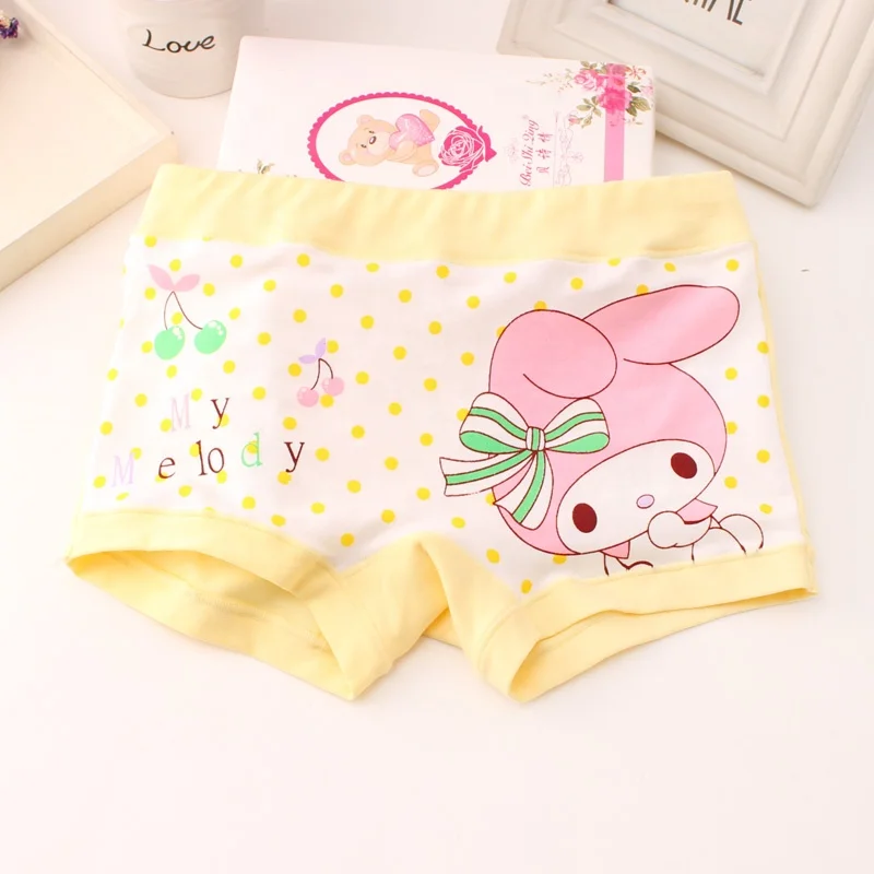 Детские трусики из 95% хлопка с принцессой из мультфильма