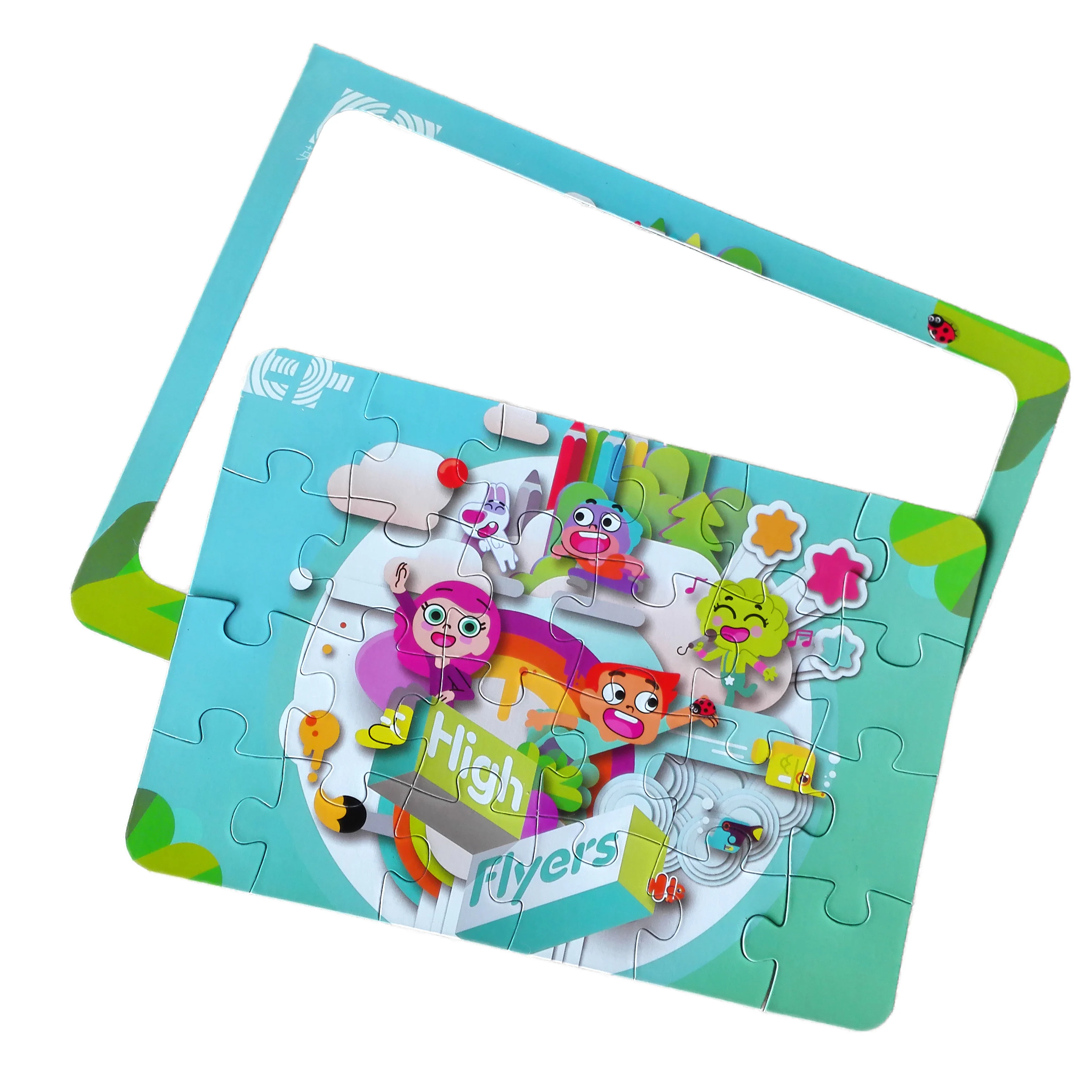 Promotional Advertising Postcards Refrigerator Magnets Customized QR Code Large Size Digital Photo Logo Pastel Fridge Magnets