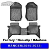 Tapis de voiture Ford Ranger 2015-2022, conduite à droite.
