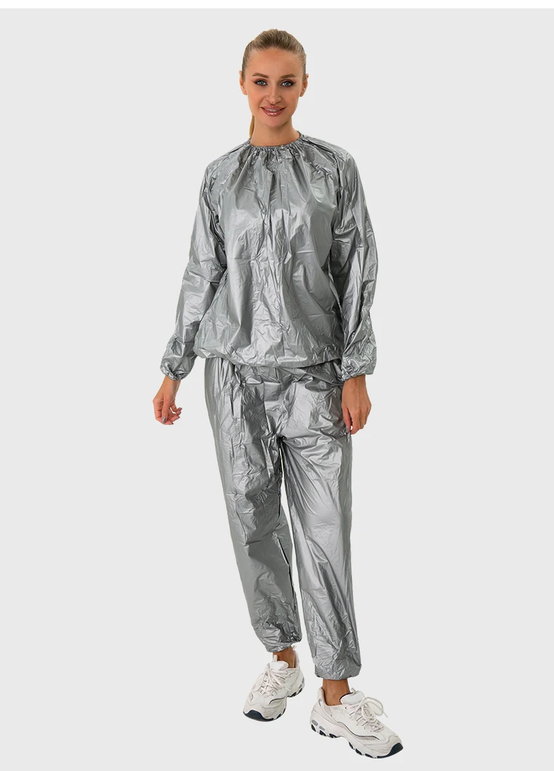 HOTSUIT サウナスーツ レディース 減量 ボクシング ジム スウェット