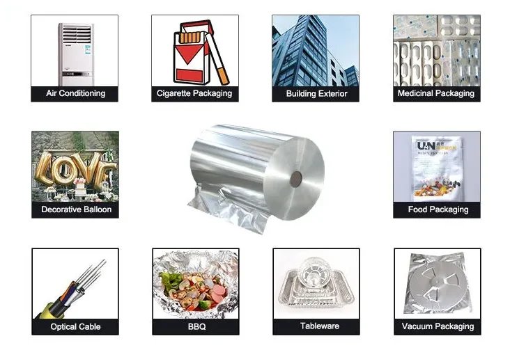 Large Roll Of Aluminum Foil Food Gr