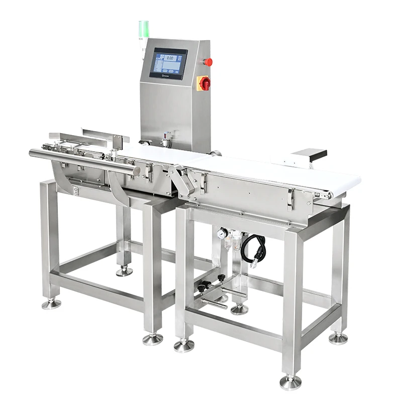 CW200 Dynamic Weighing Machine Checkweigher with Reject System