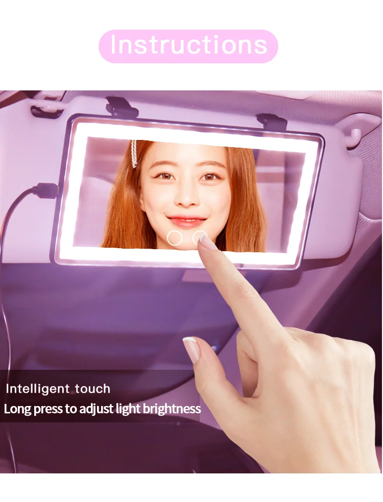 Espejo Con Luz Espejos Espelhos Miroir Spiegel Specchio Led Touch