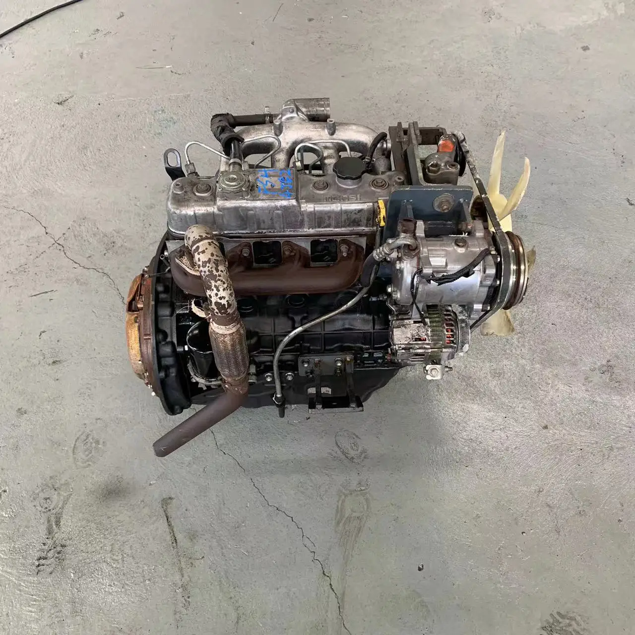 Isuzu 4JG2 Diesel Engine - Reliable Performance for Forklifts