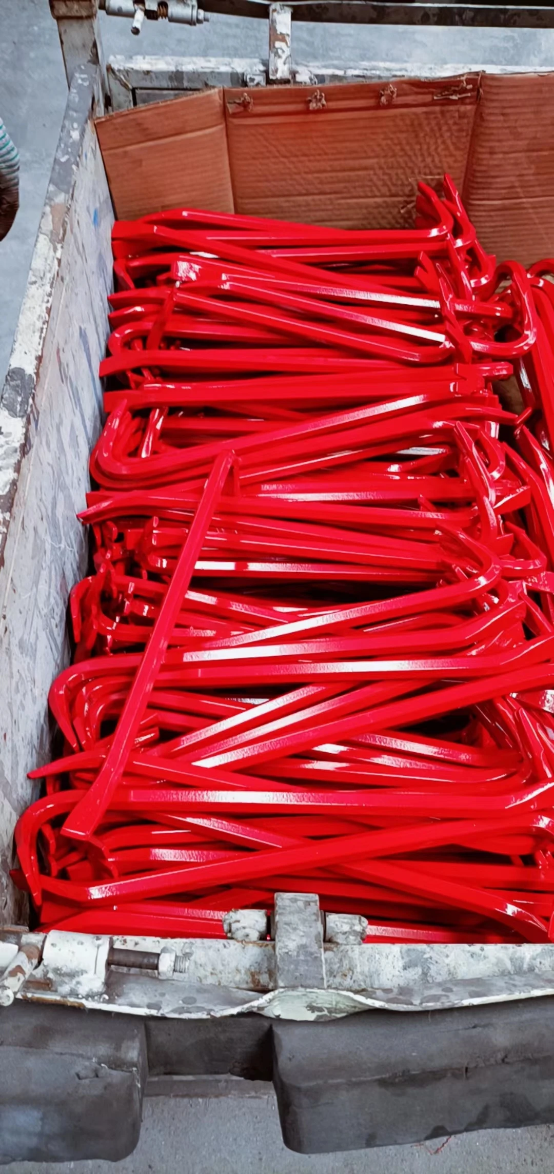 Custom Double Head Ripping Bar Leverage Breaking Nail Puller Crowbar ...