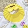 OPP bag with ear loops, yellow