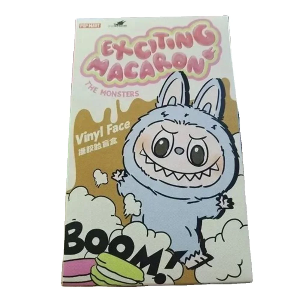 POPMART THE MONSTERS Macaron Labubu 1セット Pop Mart Labubu The Monsters Exciting Macaron Vinyl Face