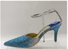Azzurro cielo/Scarpe