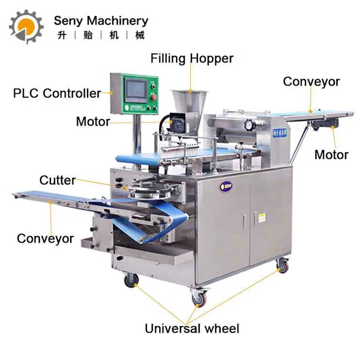 
 Производитель 220 В, автоматическое оборудование для хлеба, коммерческая машина для хлебопечки  