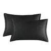 Tamaño Queen negro 20*30 pulgadas