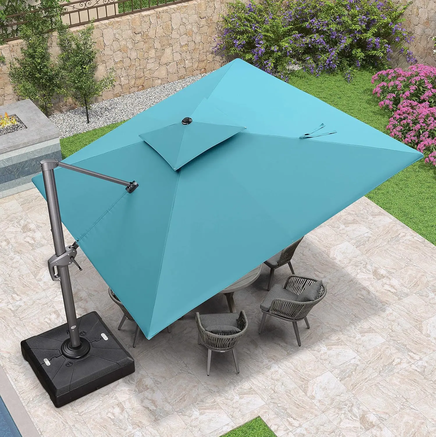 led-big-size-umbrella-parasol-metal-3m-dia-solar-panel-patio-restaurant