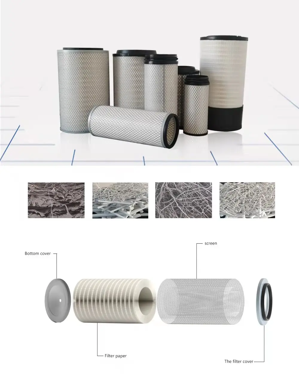Oe 8970622940 Truck Air Filter Factory Price Wholesale,Supply Many